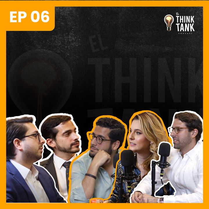 Huelga en Hollywood, cine dominicano e IA | Ana Carolina Blanco y Víctor Piñeyro | El ThinkTank Podcast | EP 06