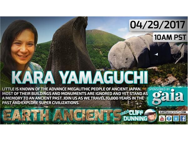 Kara Yamaguchi: Super Megalithic Cultures of Ancient Japan