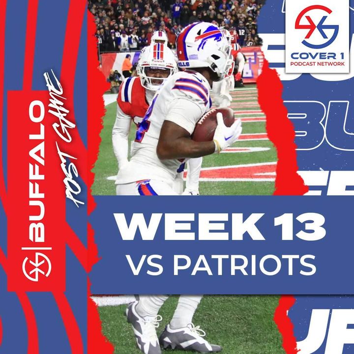 Buffalo Bills vs New England Patriots TNF Post Game Show | C1 BUF