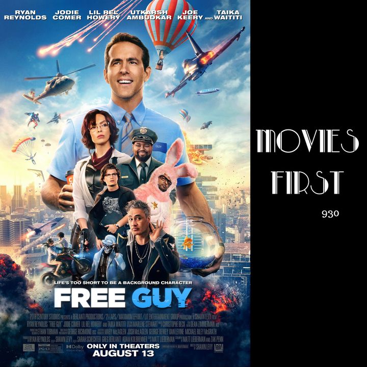 Free Guy (Action, Comedy, Sci-Fi) (review)