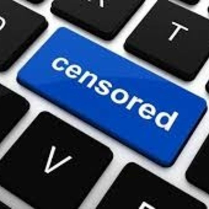 Podcast 40:  Social Media Censorship.
