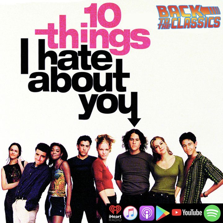 Back to 10 Things I Hate About You w/ Roberta Smith