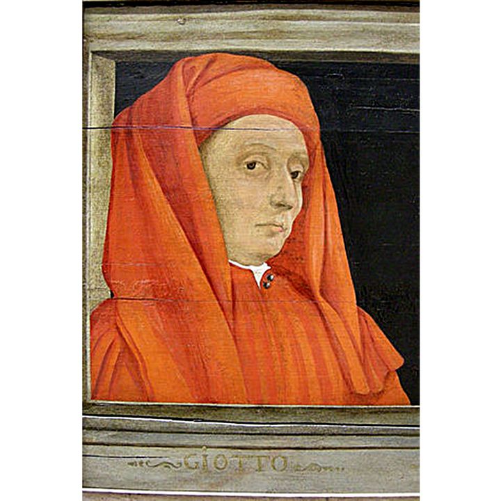 Giotto di Bondone - pittore e architetto (Toscana)