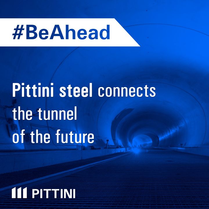 Ep. 6 - Pittini steel connects the tunnel of the future