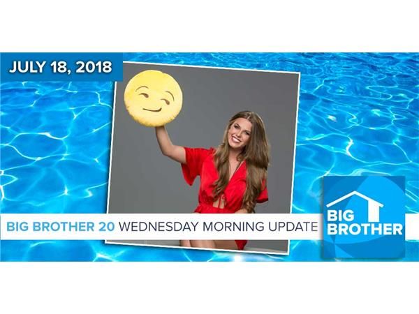BB20 | Wednesday Morning Live Feeds Update July 18