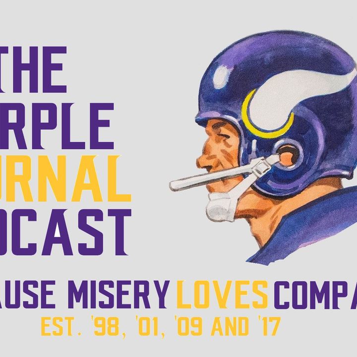 The purpleJOURNAL Podcast - The Bye/Bears Edition