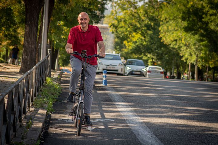 Alcaldes de la bicicleta: Madrid