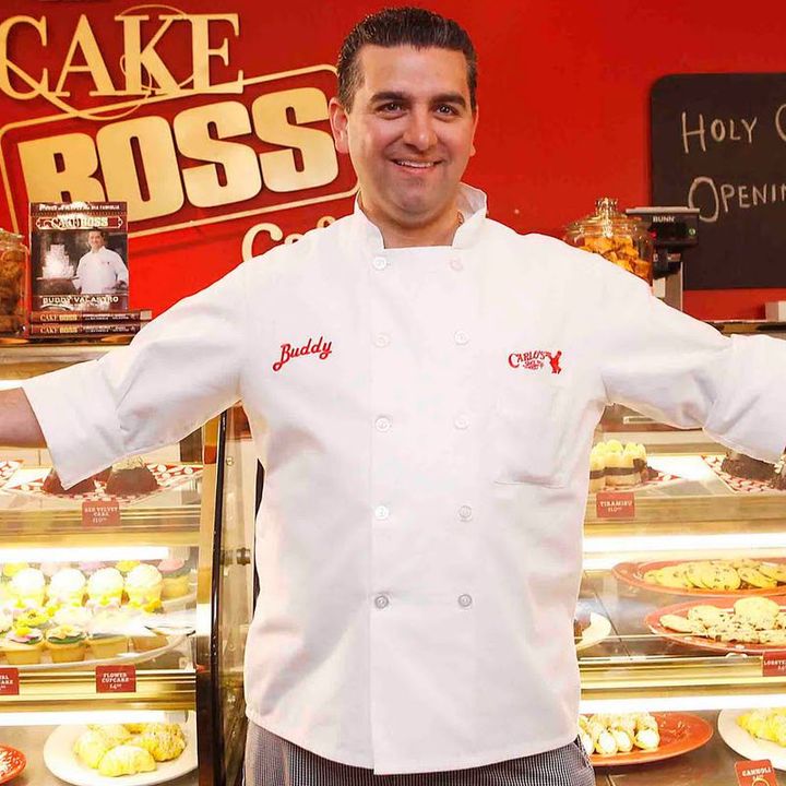 Buddy Valastro From The Cake Boss On Discovery Family