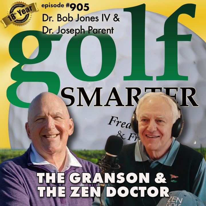 The Grandson & The Zen Doctor - Our Introduction of Dr Bob Jones IV to Dr Joseph Parent