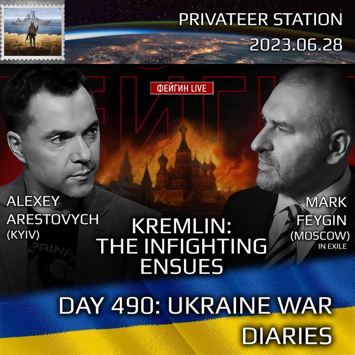 War Day 490: Ukraine War Chronicles with Alexey Arestovych & Mark Feygin