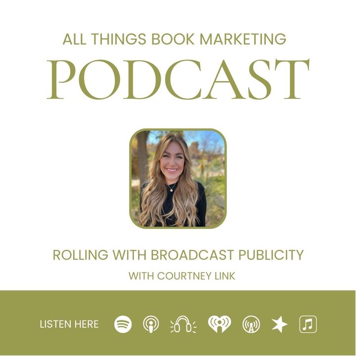 Rolling with Broadcast Publicity: Open Book with Publicity Manager Courtney Link