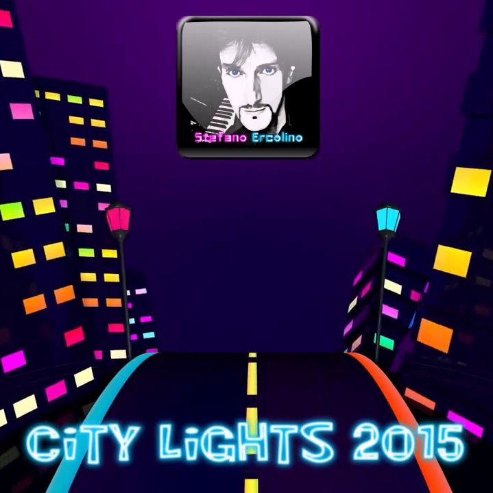 STEFANO ERCOLINO - CITY LIGHTS 2015 (Cover)