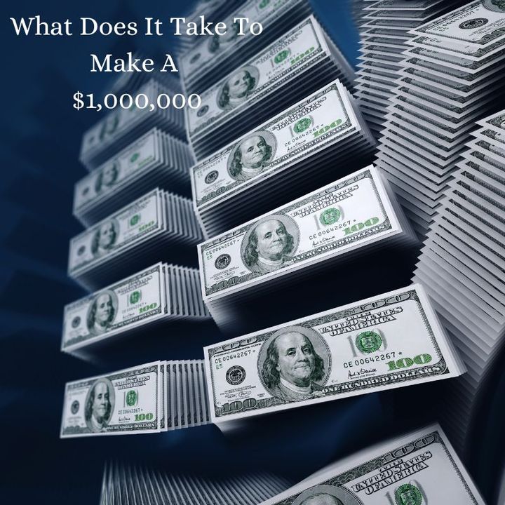 What Does It Take To Make $1,000,000 In Your Business