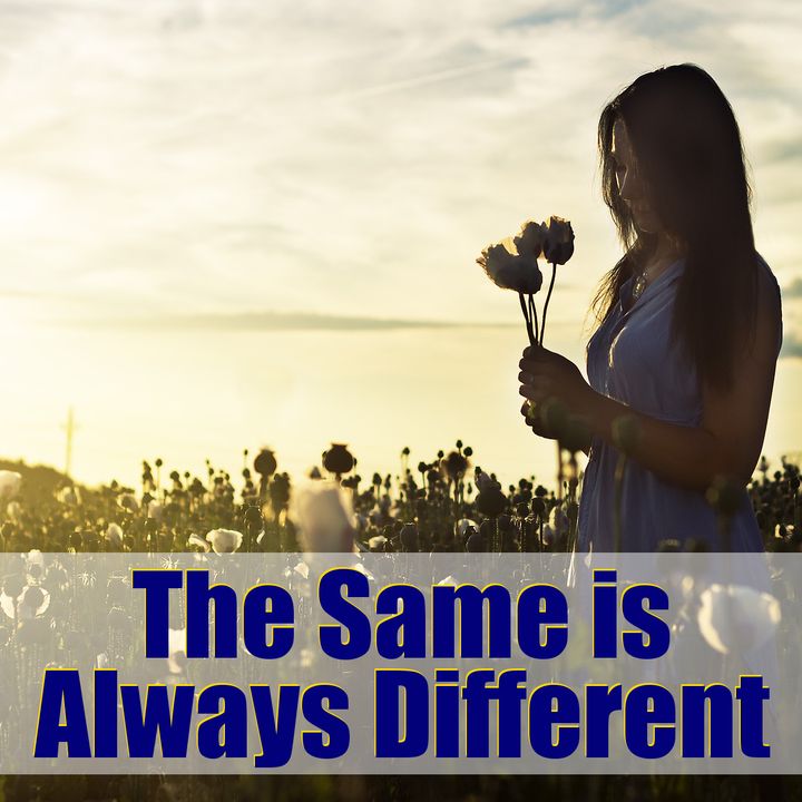 The Same is Always Different. Mindsets Can Change…