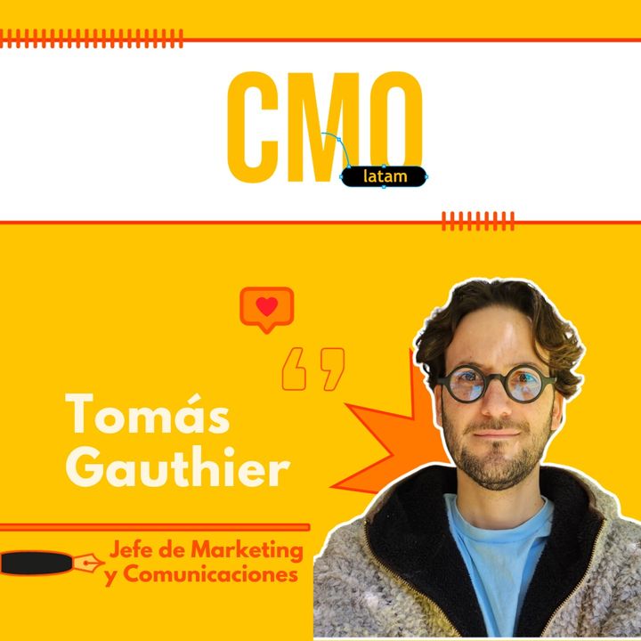 EP. 100. Tomás Gauthier de ECRGROUP® habla sobre tendencias en redes sociales, IA y cómo crear un personaje en el mundo del marketing