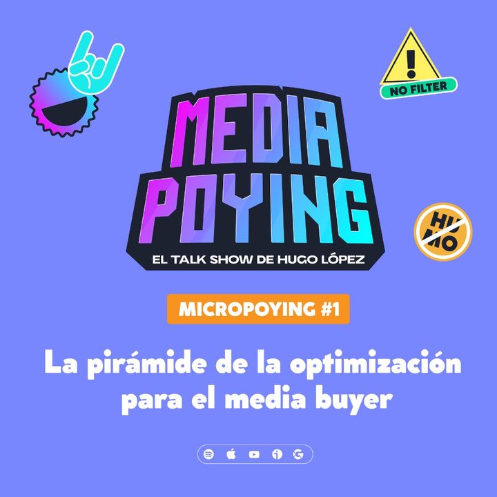 La pirámide de la optimización para el media buyer | Micropoying 01