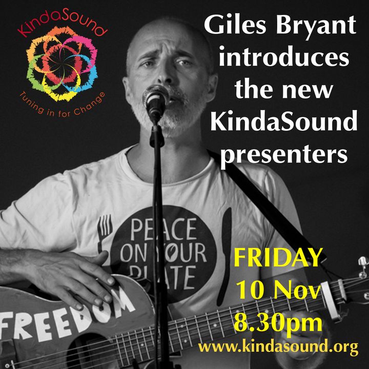Introducing New KindaSound Presenters (1hr Special) | Awakening with Giles Bryant