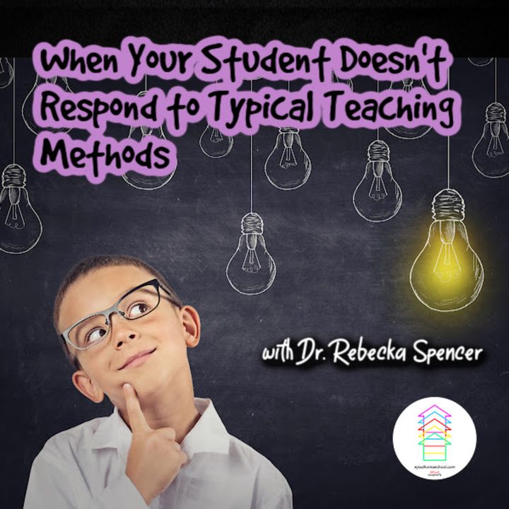 Finding Your Inner Teacher When Your Student Doesn't Respond to Typical Teaching Methods