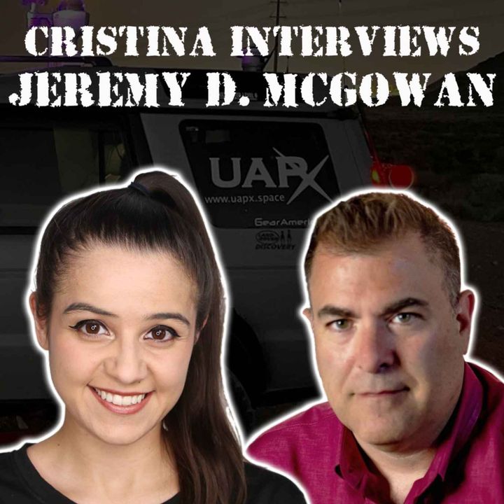 UFOs OVER NEW YORK - Interview with Jeremy McGowan