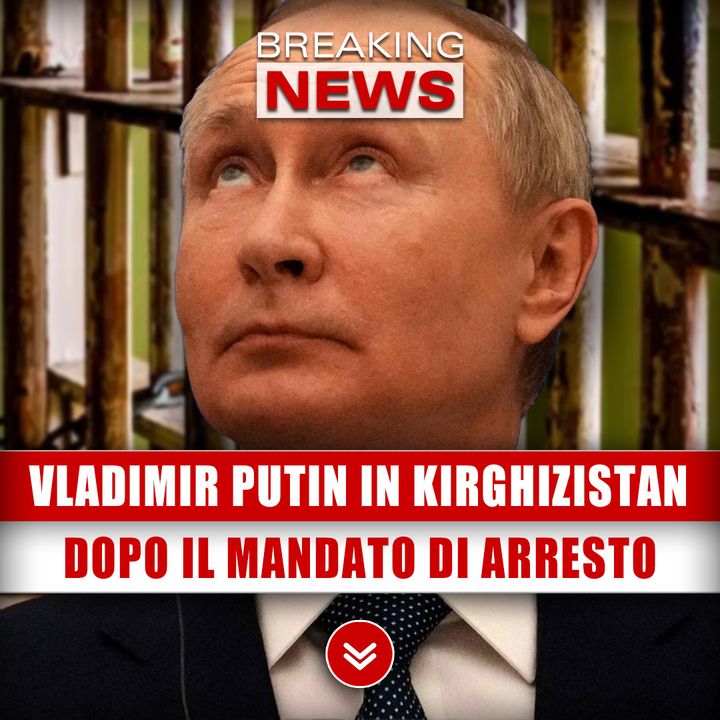 Vladimir Putin In Kirghizistan: Prima Uscita Dopo Il Mandato Di Arresto! 