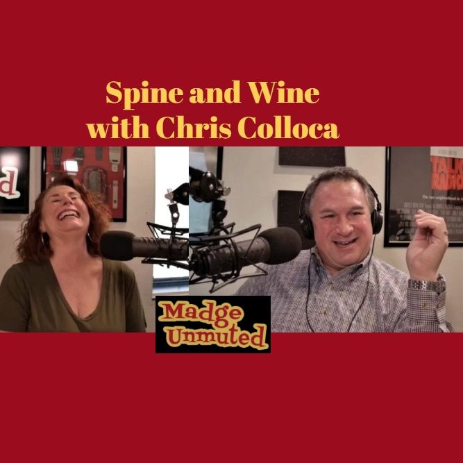 Spine and Wine with Guest Chris Colloca