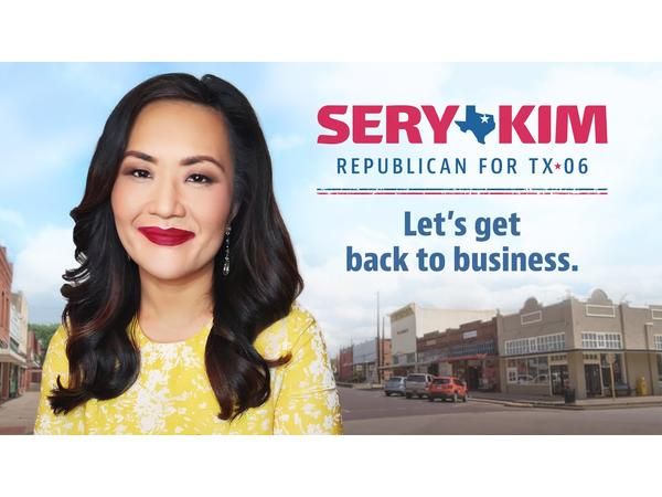 The Chauncey Show-Special Meet Sery Kim Candidate for US Congress Texas 6D