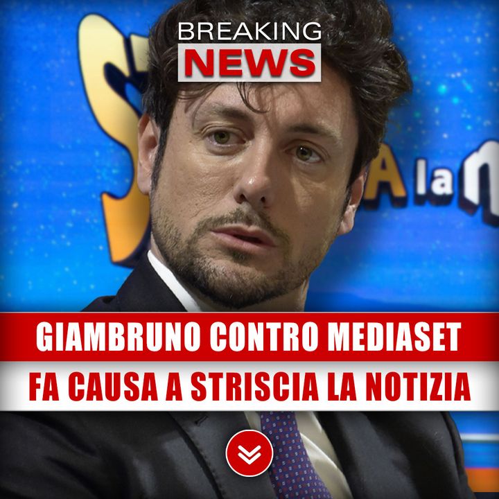 Andrea Giambruno Contro Mediaset: Il Giornalista Fa Causa A Striscia La Notizia!