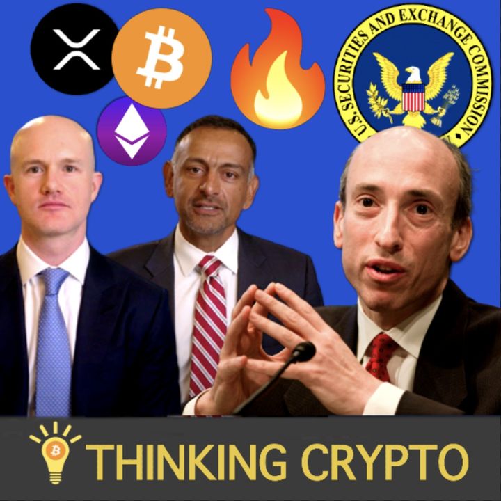 🚨COINBASE IS READY TO FIGHT THE SEC & GARY GENSLER OVER WELLS NOTICE & CRYPTO REGULATIONS!