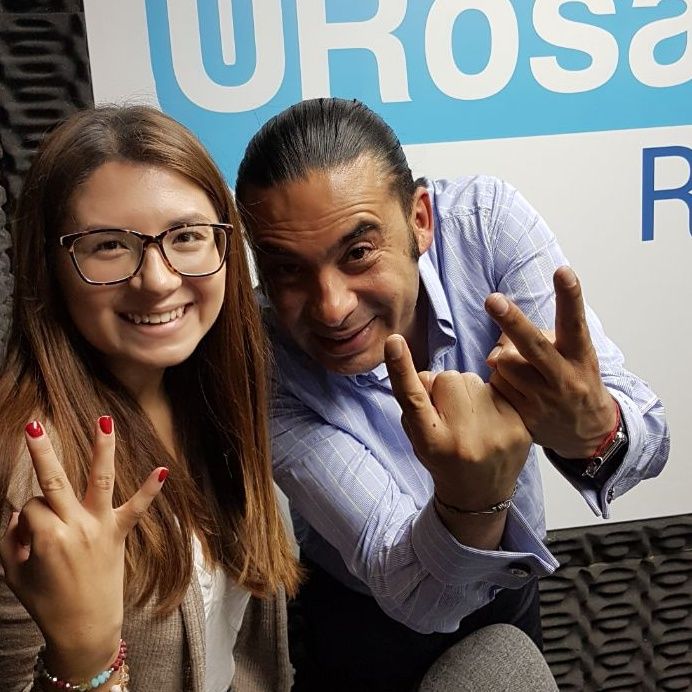 #HoraJudicialUR  y URosarioRadio, tres de tres
