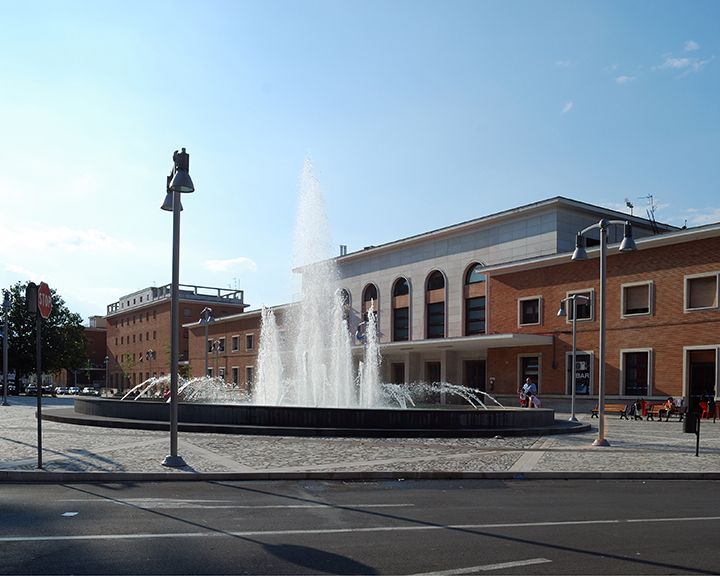 Stazione di Benevento - Ferrovia del Gusto Benevento-Salerno (Campania)
