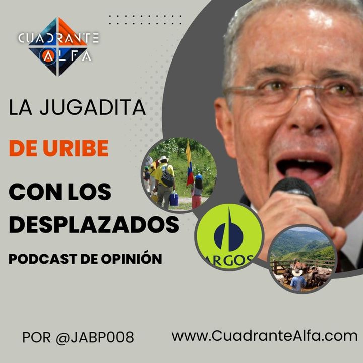 La Jugadita de Uribe con los Desplazados Por @JABP008