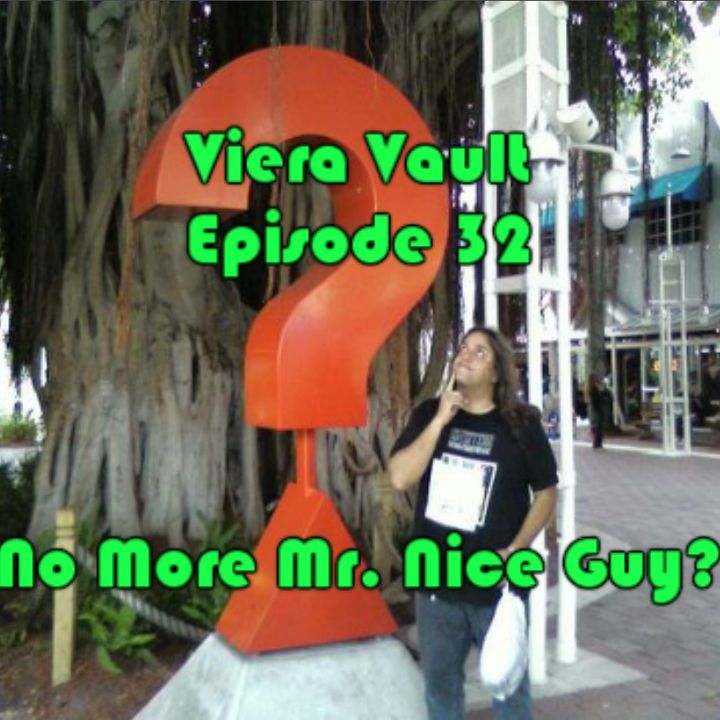 Episode 32:  No More Mr.Nice Guy, Backward Masking & My First Radio Interview