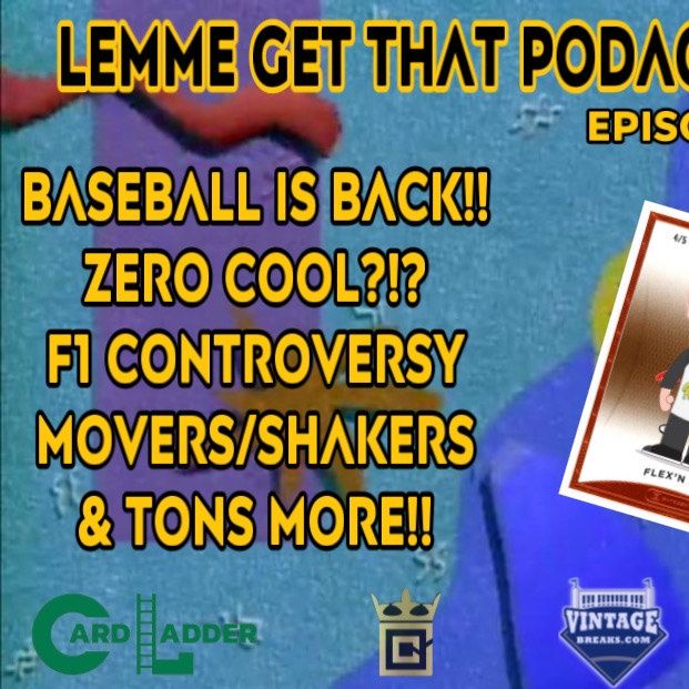 Episode 139: Baseball is BACK!! Zero Cool!?
