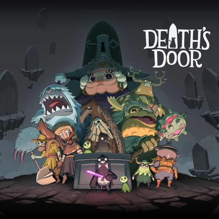 8x12 - Death's Door
