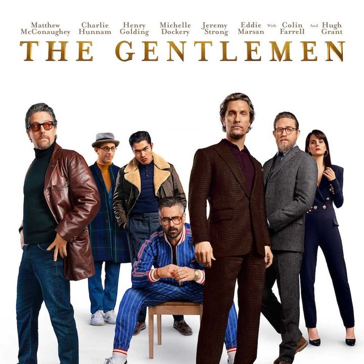 Vuelta al podcasting -The Gentlemen- Los Caballeros de la Mafia