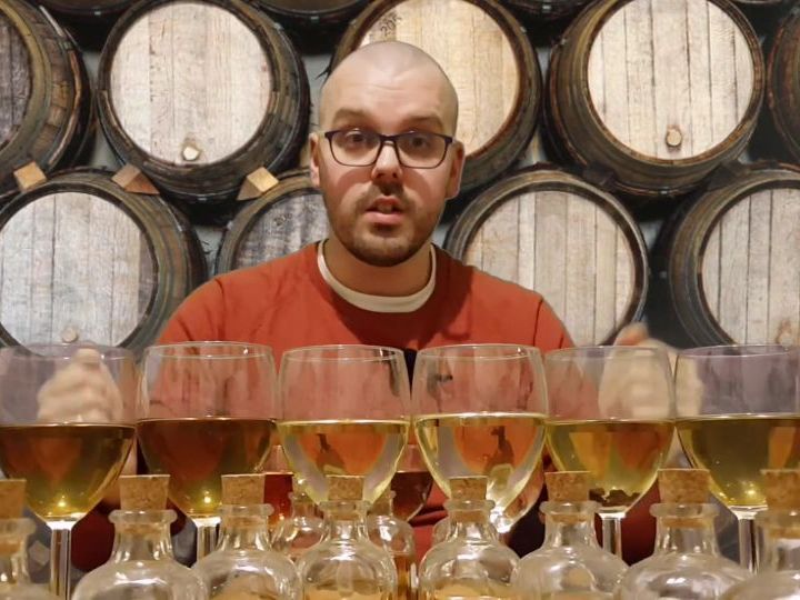 10-9-18 Mateusz Blaszczyk - European Mead Makers Association Conference and Competitions