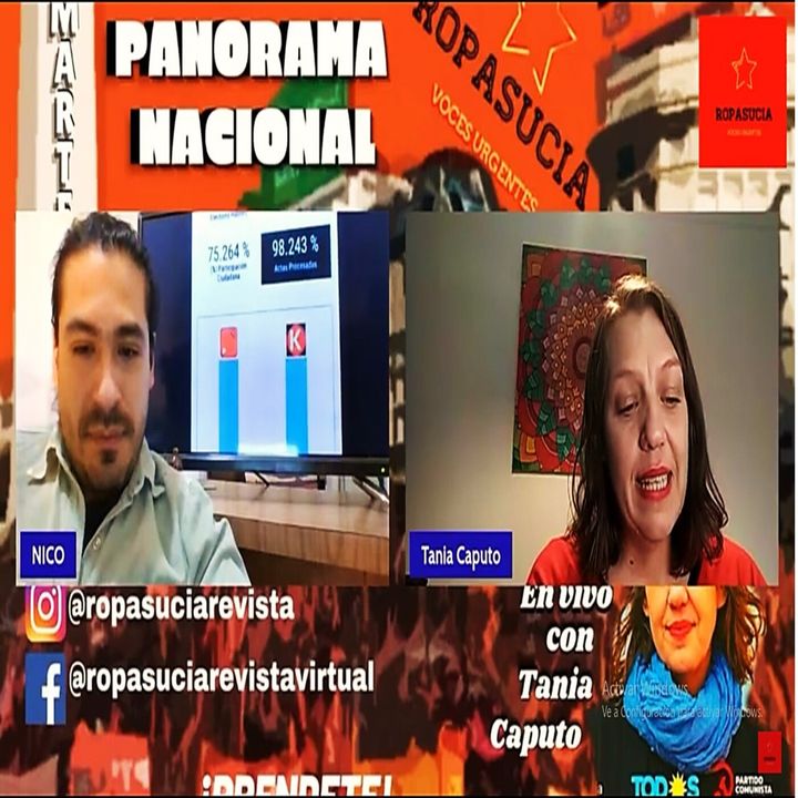 Panorama Nacional (2da edición) junto a Tania Caputo