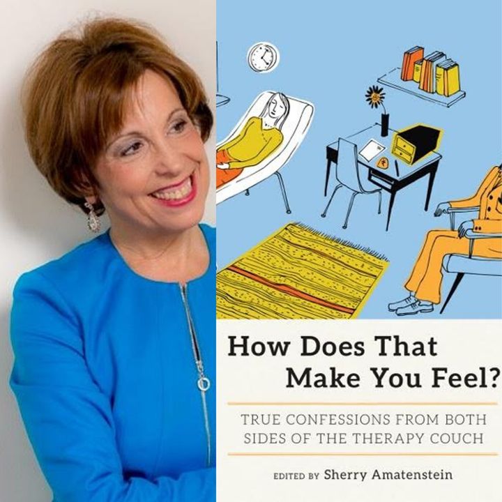 How Does That Make You Feel, Author, Sherry Amatenstein