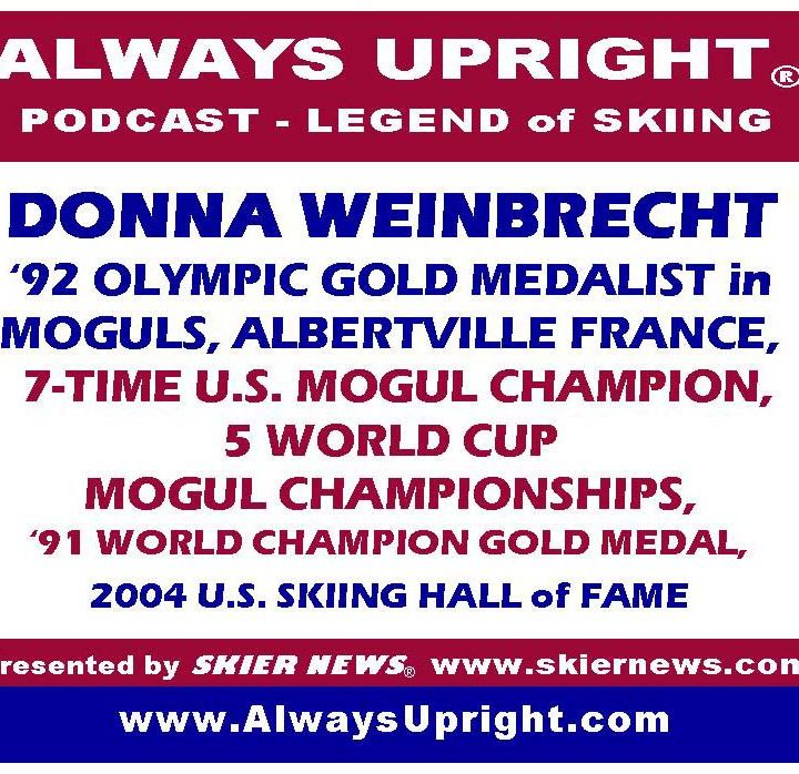 Donna Weinbrecht 1st Women's Mogul Gold Medal Olympic Champion