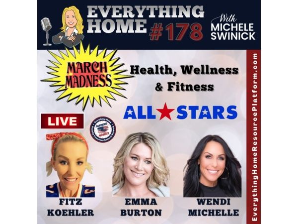 178 LIVE: MARCH MASKLESS MADNESS - Health, Wellness & Fitness - All Star Team