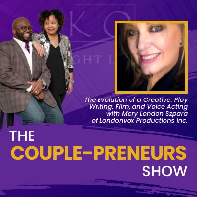 Episode #4-The Evolution of a Creative: Mary London of Londonvox Productions speaks with Oscar and Kiya Frazier