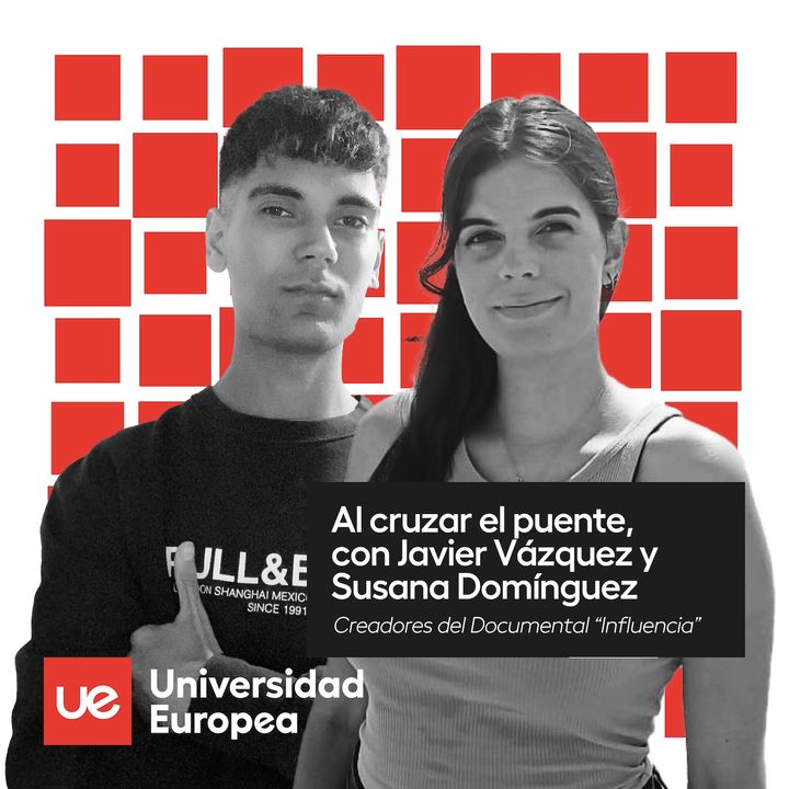 Susana y Javier, creadores del documental 'Influencia'