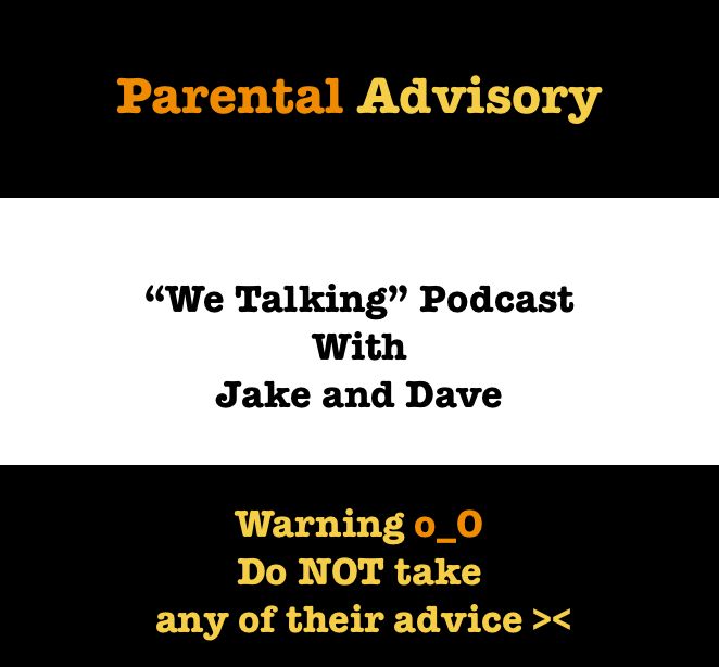 We Talking Podcast