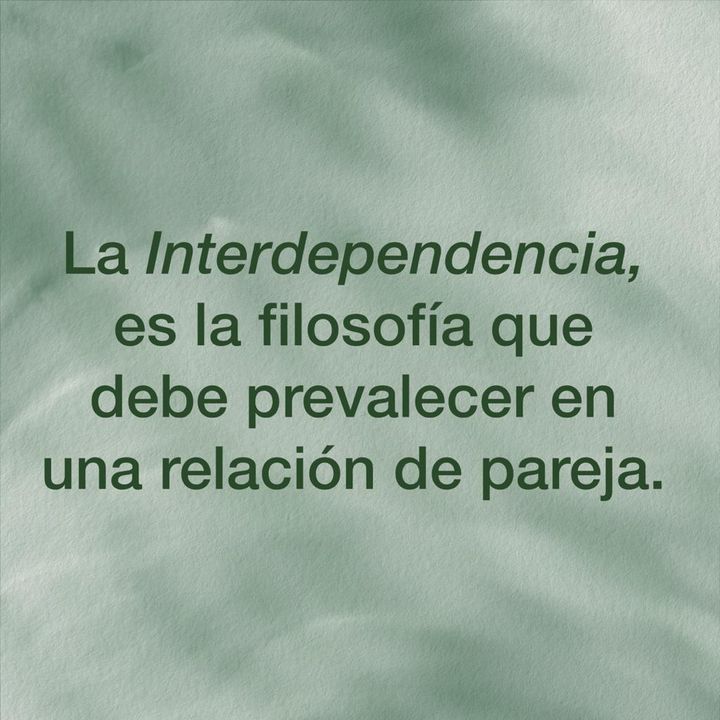 43. Relacion Interdependiente