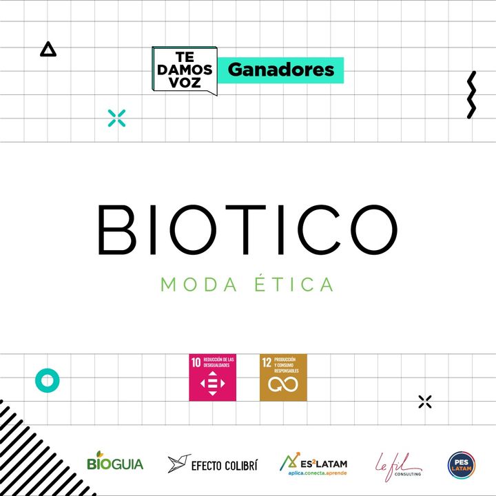 Biotico - Moda sostenible e inclusiva: Plásticos que se convierten en oportunidades