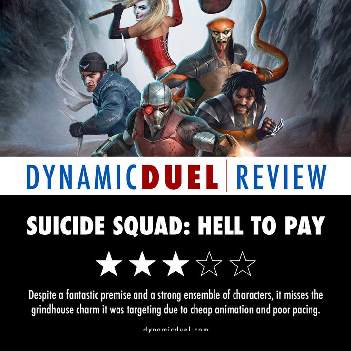 Suicide Squad: Hell to Pay Movie Review
