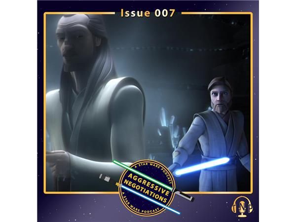 Issue 007: Favorite Jedi