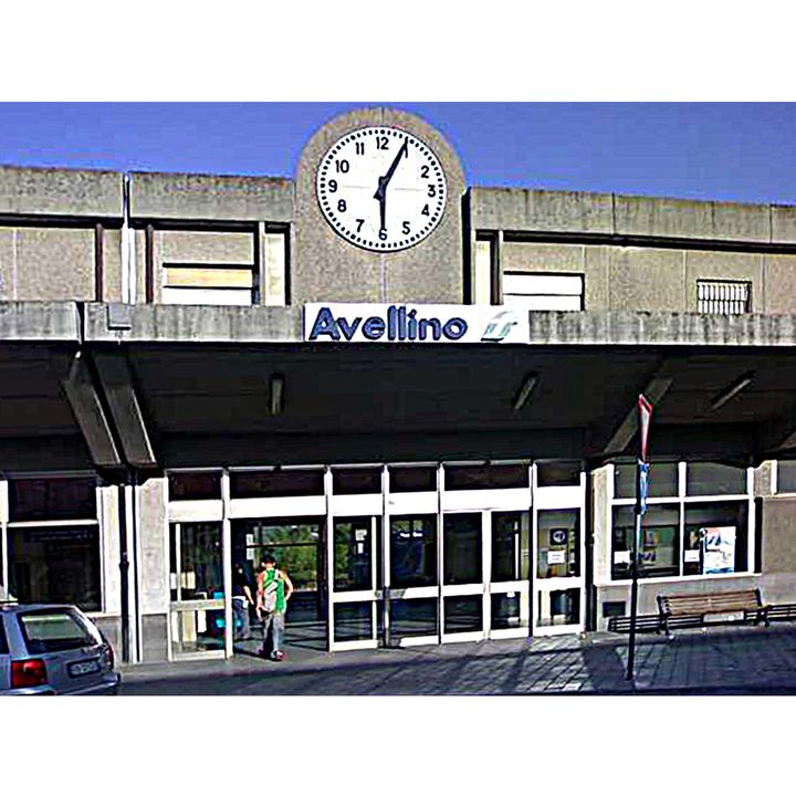 Stazione di Avellino - Ferrovia del Gusto Benevento-Salerno (Campania)