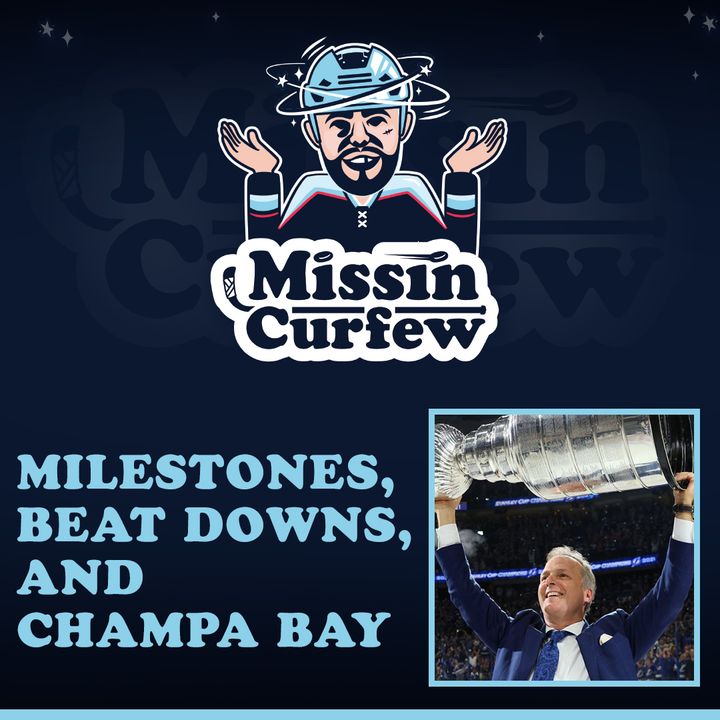 90. Milestones, Beat Downs, and Champa Bay with Jon Cooper