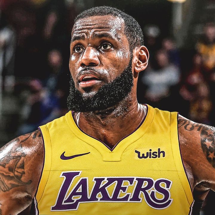 Lebron James The Purple Pill  and The L.A. Lakers
